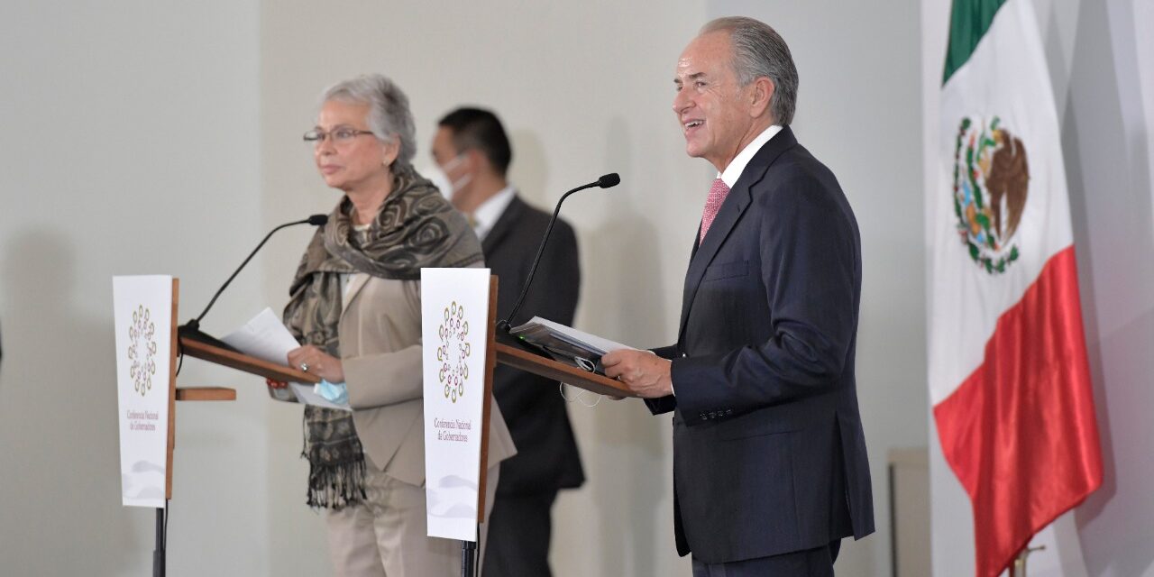 Gobierno Federal y CONAGO fortalecen unidad y diálogo a favor de México.