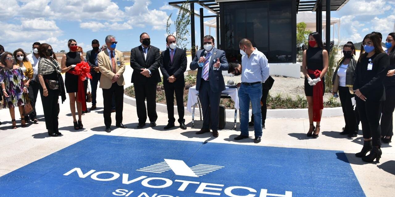 Arranca operaciones Parque Industrial Novotech Si Now en Santa María del Río con inversión de 250 mdp