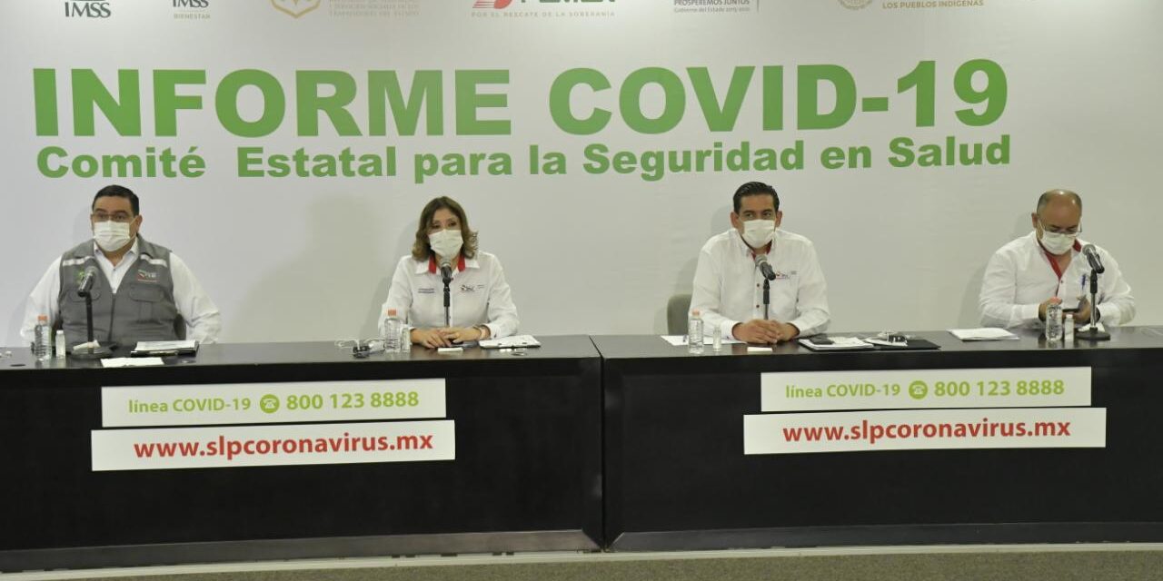 Federación avaló estrategia estatal contra covid-19, pero no podemos aflojar: SS