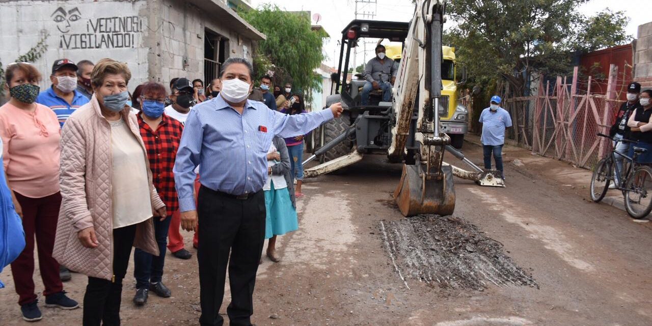 Ayuntamiento de Soledad sigue impulsando fuertemente obras de impacto social.