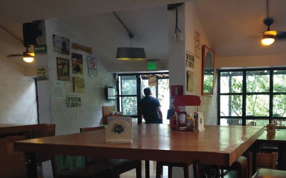 Pandemia provoca que 50 restaurantes hayan cerrado.