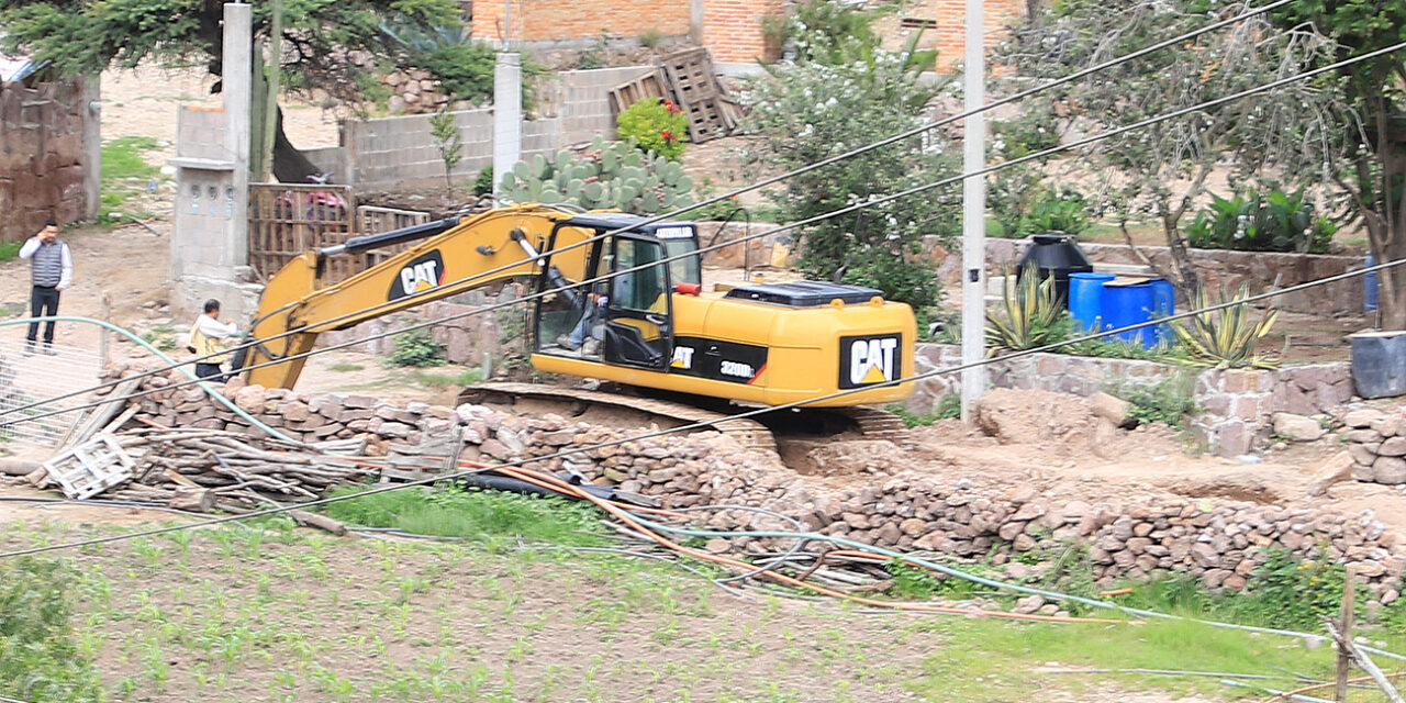 Mejora infraestructura hidráulica y sanitaria de la capital.