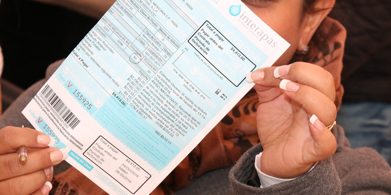 Extiende Interapas plazo de descuento en beneficio de adultos mayores.