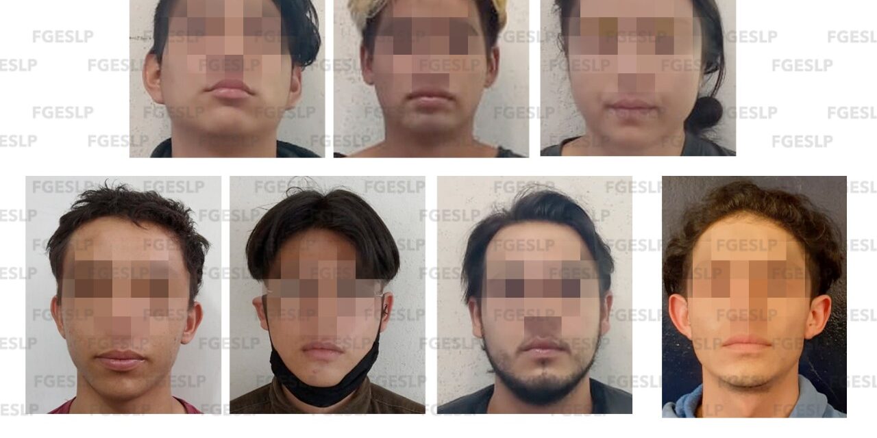 Obtiene FGE vinculación a proceso de 7 personas por daños ocasionados al Congreso del Estado.