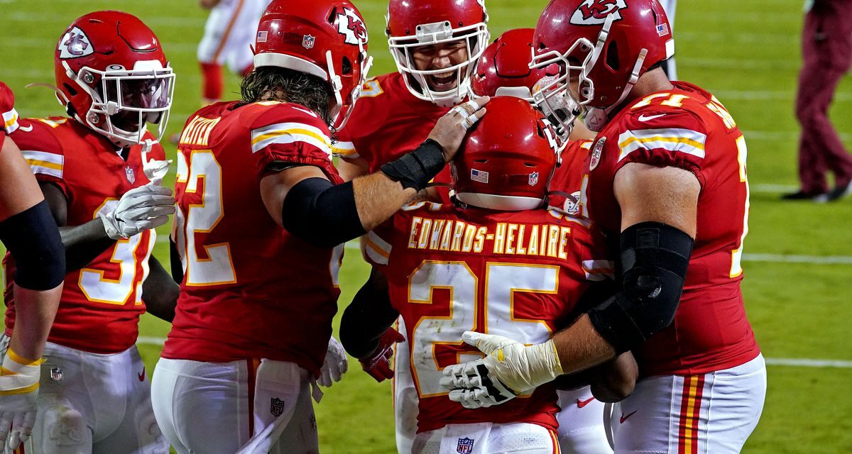 Arrancó la temporada 101 de la NFL con triunfo de los Chiefs sobre los Texans 34-20