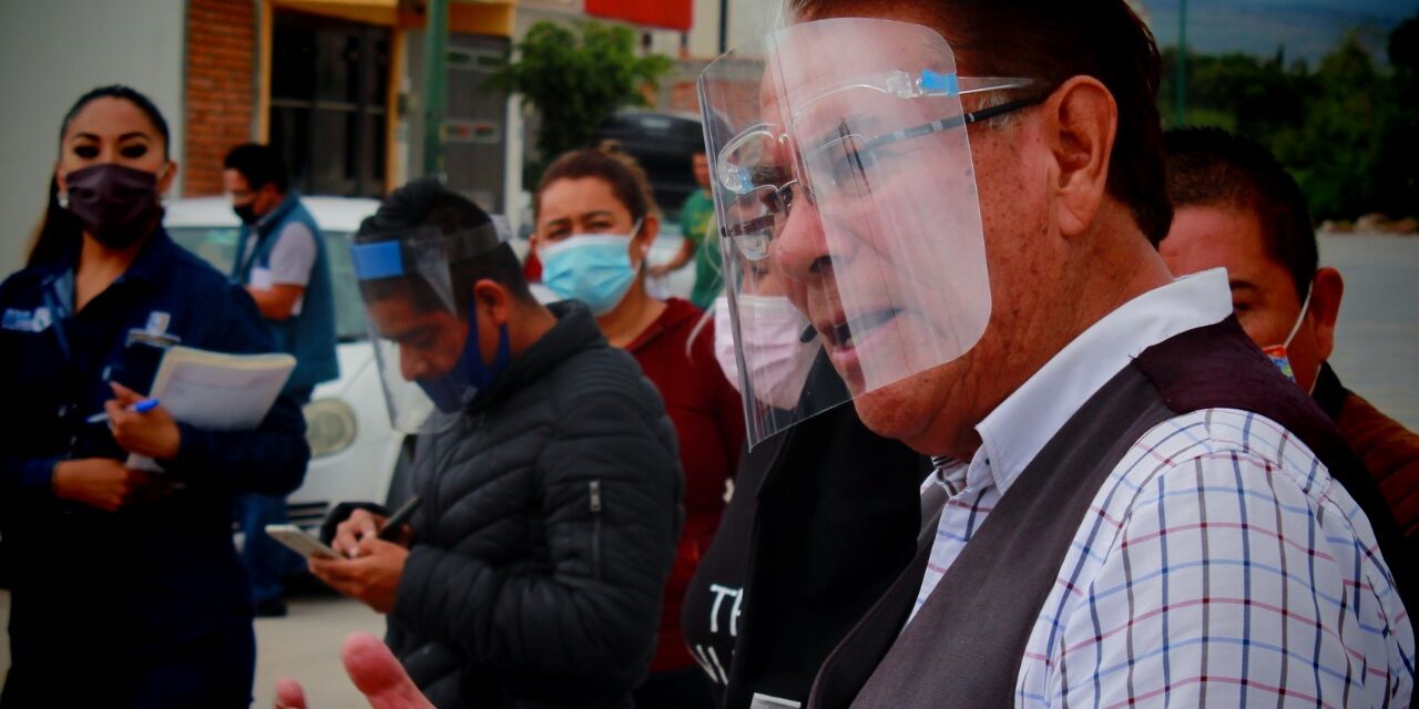Refuerzan Interapas y Ayuntamiento suministro de agua en zona norte