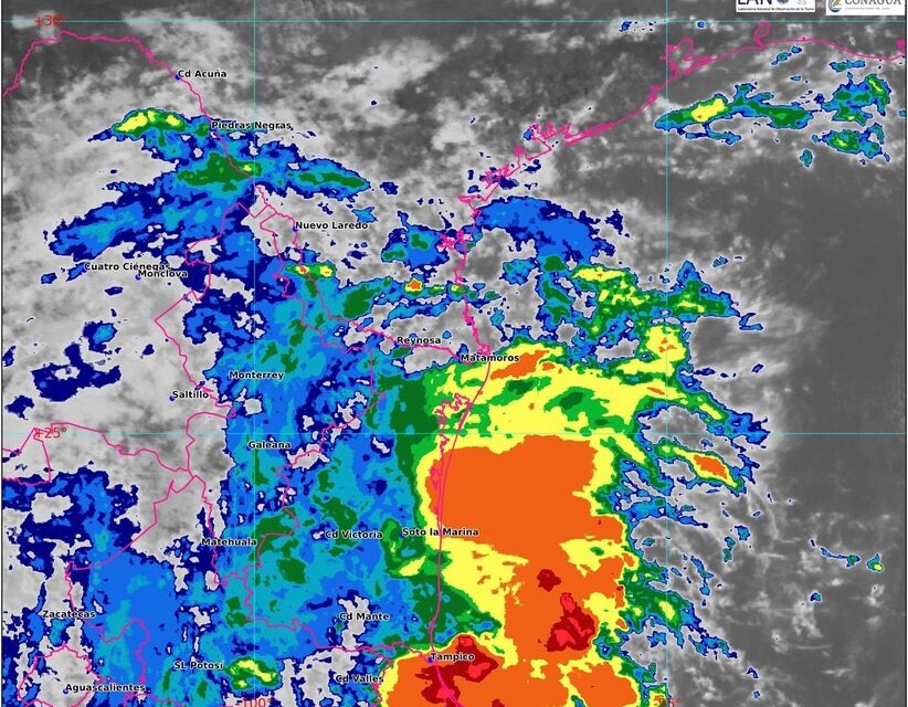 Lluvias en el estado sin afectaciones a la población: PC