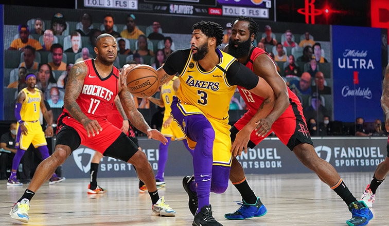 Los Lakers vencieron a Houston Rockets y quedaron a un triunfo de la final de la Conferencia Oeste de la NBA
