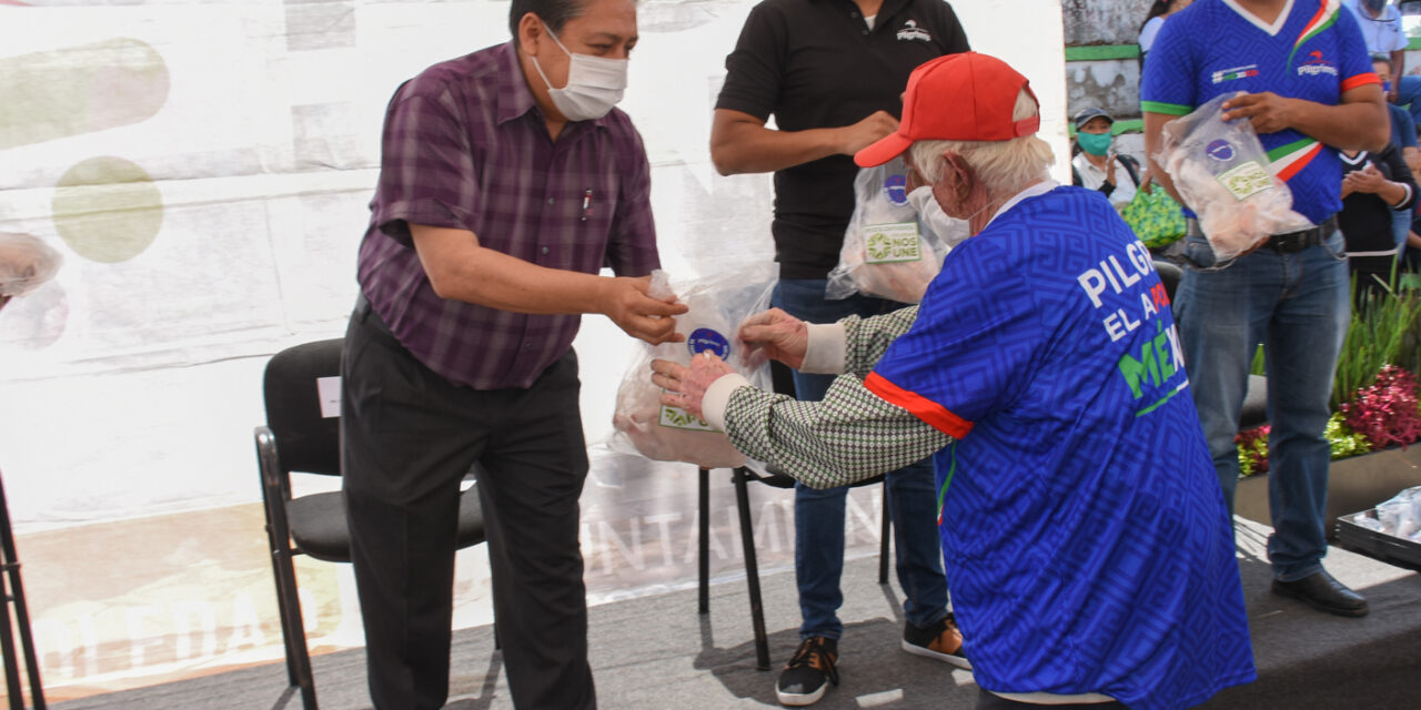 Ayuntamiento de Soledad continúa impulsando Programa de Apoyo Alimentario