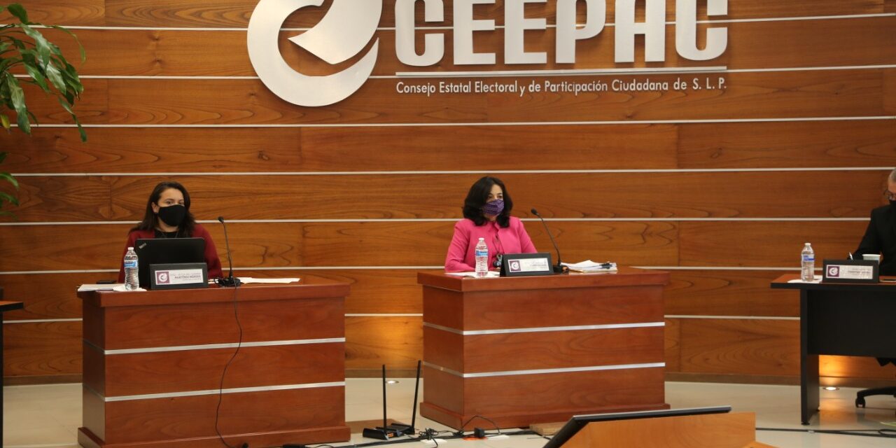 CEEPAC aprueba protocolos de sanidad para el proceso electoral 2021.
