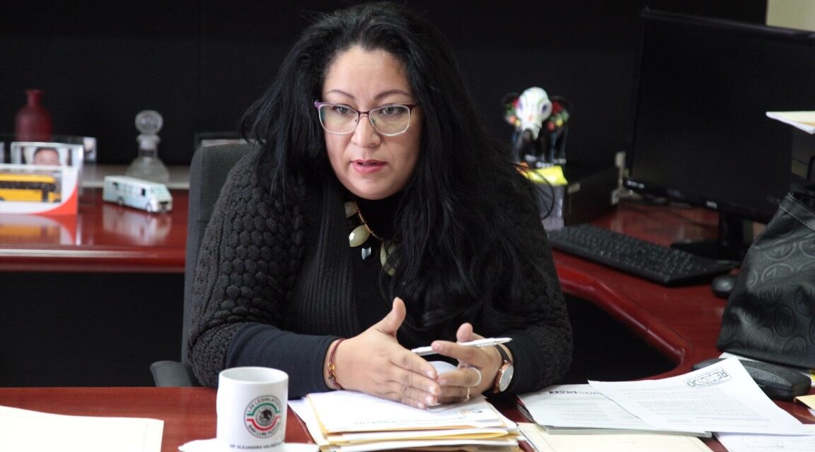 Ayuntamiento de la capital no trabaja de manera conjunta en el tema de la movilidad, señala legisladora.