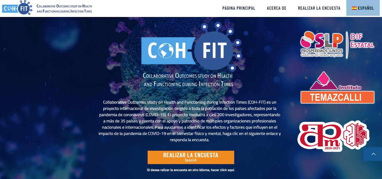 El Instituto Temazcalli se suma a investigación internacional para conocer el impacto de la pandemia por el covid-19.
