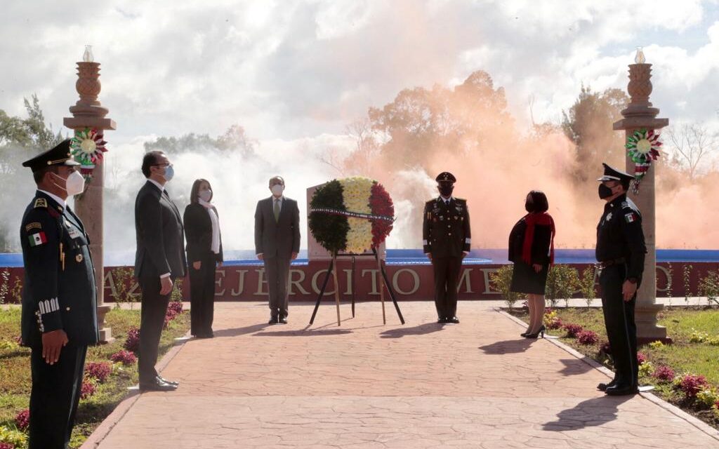 Encabeza JM Carreras Ceremonia del CLXXIII Aniversario de la Gesta de los Niños Héroes
