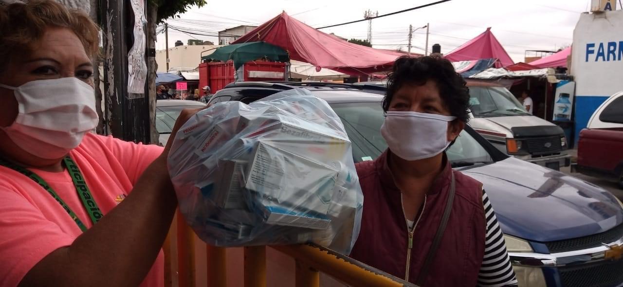 Ayuntamiento de Soledad lanza campaña de donación de medicamentos.