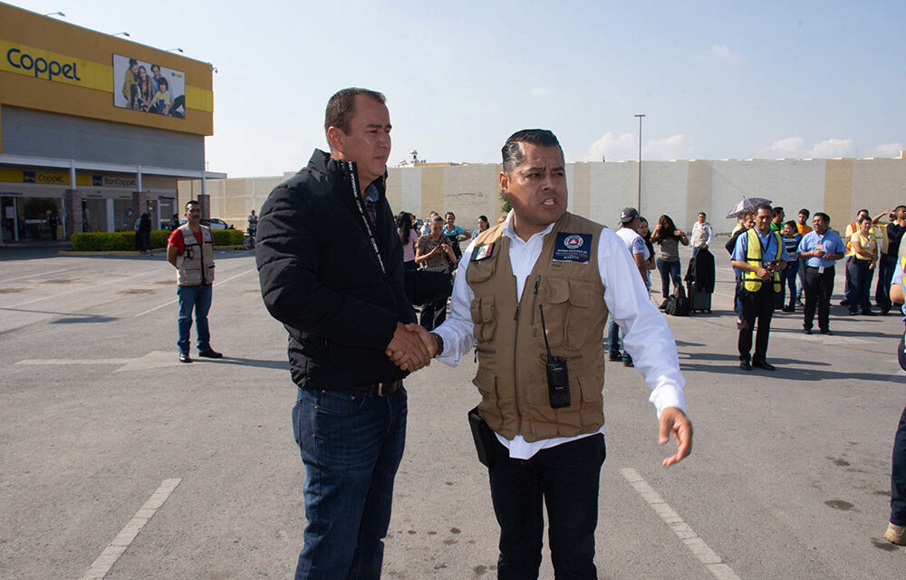 Cultura de protección civil, ha crecido entre habitantes de Soledad.