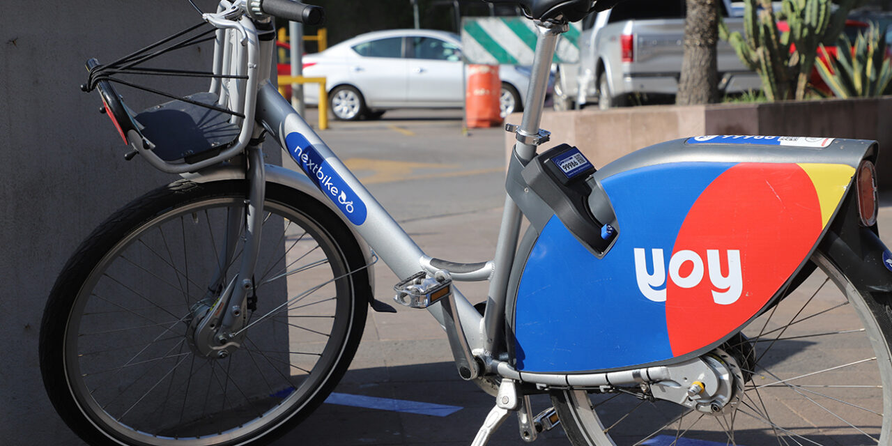 Proyecto de bicicletas ecológicas para la ciudad, es puesto en marcha en su primera etapa.