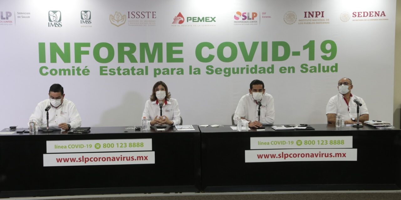 Cambiar a color amarillo dependerá de la participación de los potosinos: SS