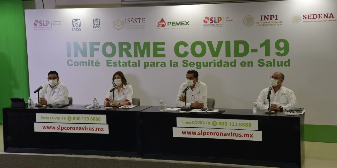 SLP entre los estados que mayor número de pruebas hace por millón de habitantes