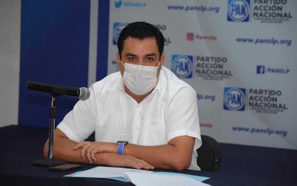 Anuncia PAN SLP cambios dentro del grupo parlamentario