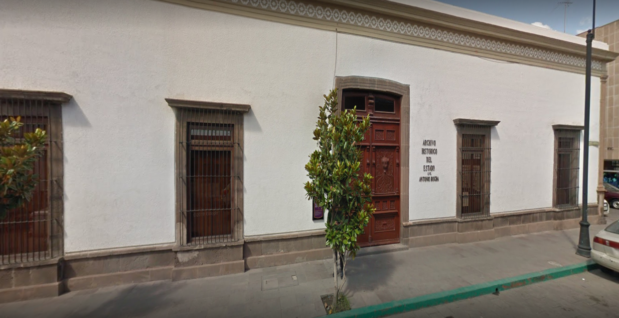 Archivo Histórico del Estado pone a disposición su acervo cultural de manera virtual.