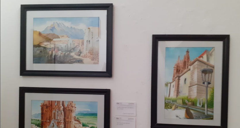 Invitan a recorrido virtual por “Paisajes de Acuarela”
