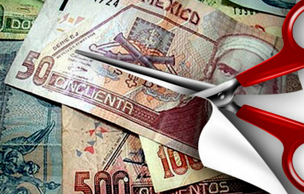 SLP recibirá 5 mil mdp menos en 2021 del presupuesto federal y se espera un año muy complicado .