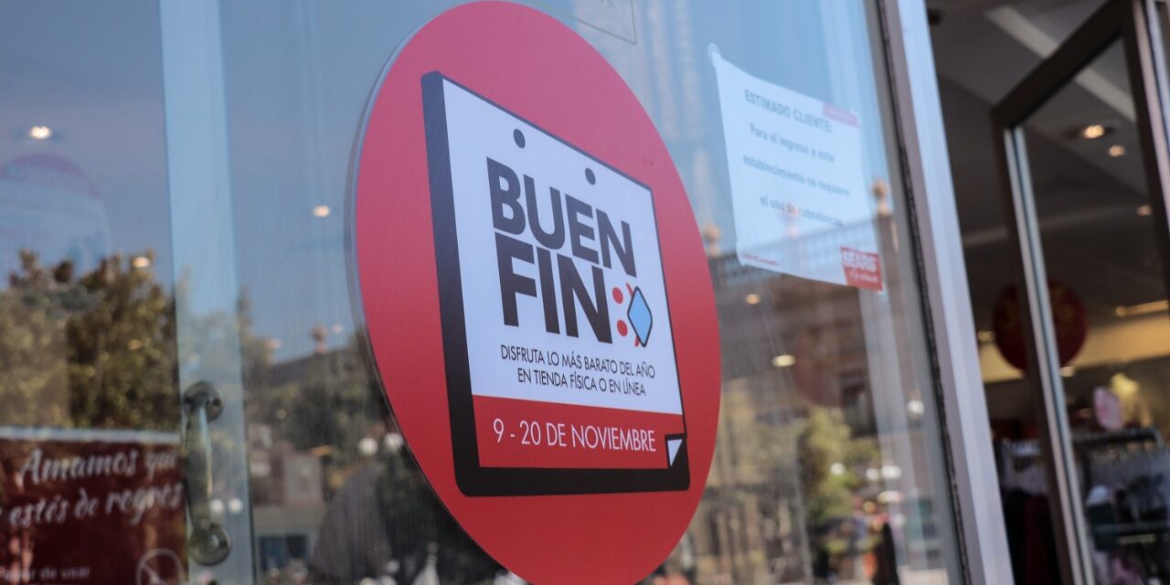 Mínimo repunte en ventas primeros días de El Buen Fin